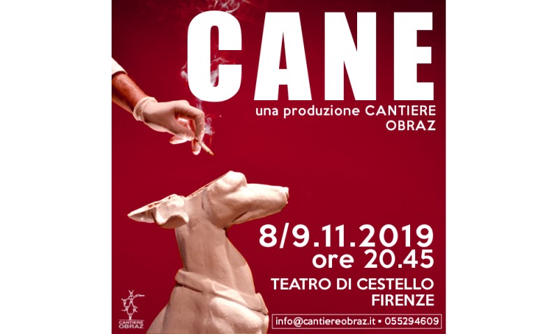 8 | 9 Novembre 2019 &quot;CANE&quot; al Teatro di Cestello, Firenze - Spettacolo teatrale tratto da &quot;Cuore di Cane&quot; di M. A. Bulgakov.  regia di Alessandra Comanducci.