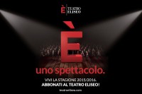 TEATRO ELISEO E PICCOLO ELISEO : Stagione 2015_2016