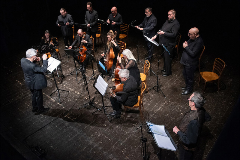 L&#039;Ensemble Odhecaton in &quot;Le veglie di Siena&quot;, di Orazio Vecchi