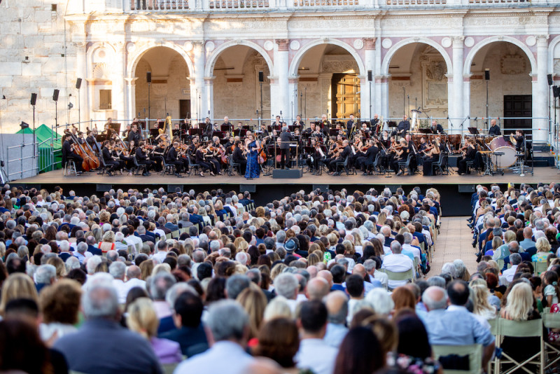 &quot;Concerto finale&quot;, direttore Antonio Pappano. Spoleto Festival dei Due Mondi