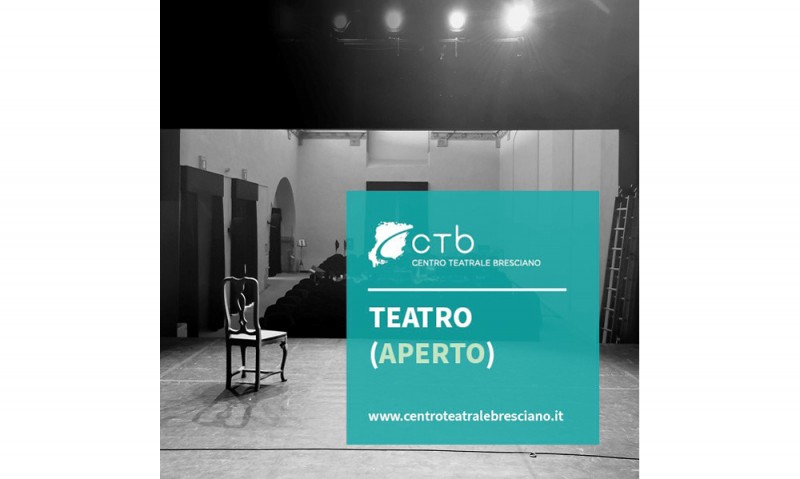 TEATRO (APERTO) - Due nuovi appuntamenti online per la rassegna del Centro Teatrale Bresciano dedicata alla drammaturgia contemporanea.