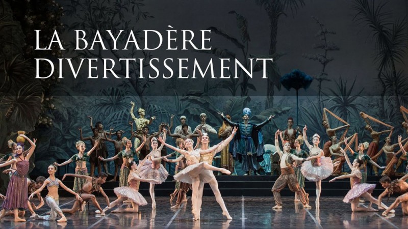 &quot;La Bayadère Divertissement&quot;, coreografia Marius Petipa 