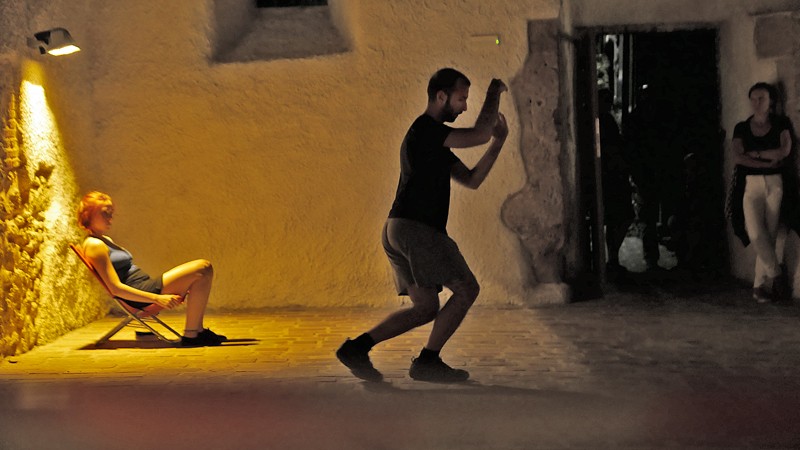 Anghiari Dance Hub - Salvo Lombardo. Foto Rossella Viti