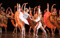 Agnese Di Clemente e Claudio Coviello in "Lo Schiaccianoci", coreografia Foto Brescia e Amisano, Teatro alla Scala