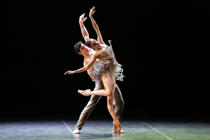 &quot;Progetto Haendel&quot; - Svetlana Zakharova e Roberto Bolle. Foto Brescia e Amisano Teatro alla Scala