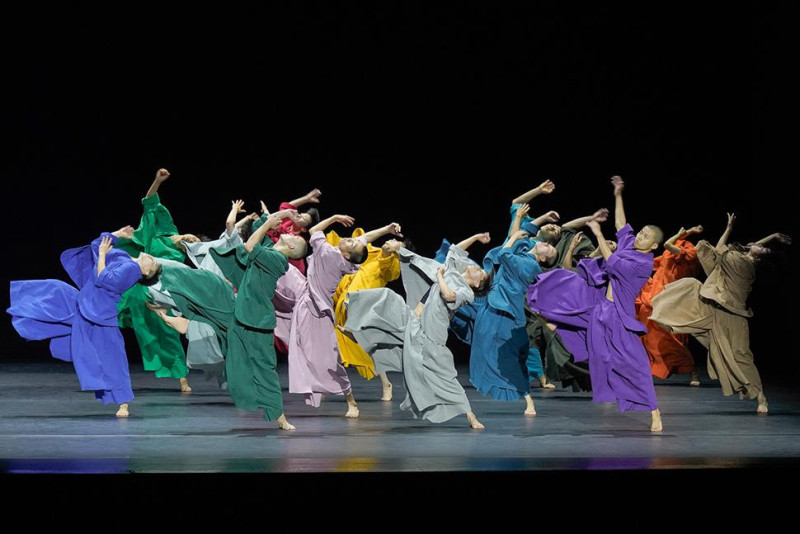 TAO Dance Theater: &quot;13 &amp; 14&quot;, coreografia Tao Ye