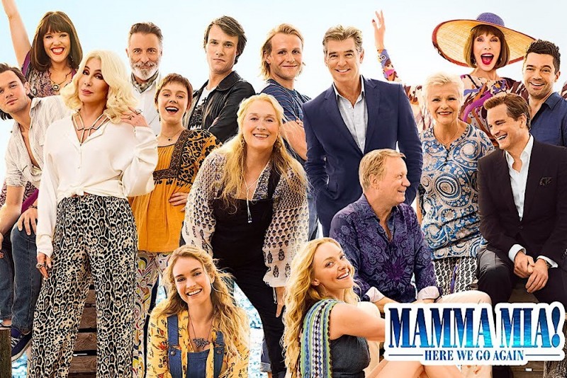 “Mamma Mia: Here We Go Again!”, di Ol Parker