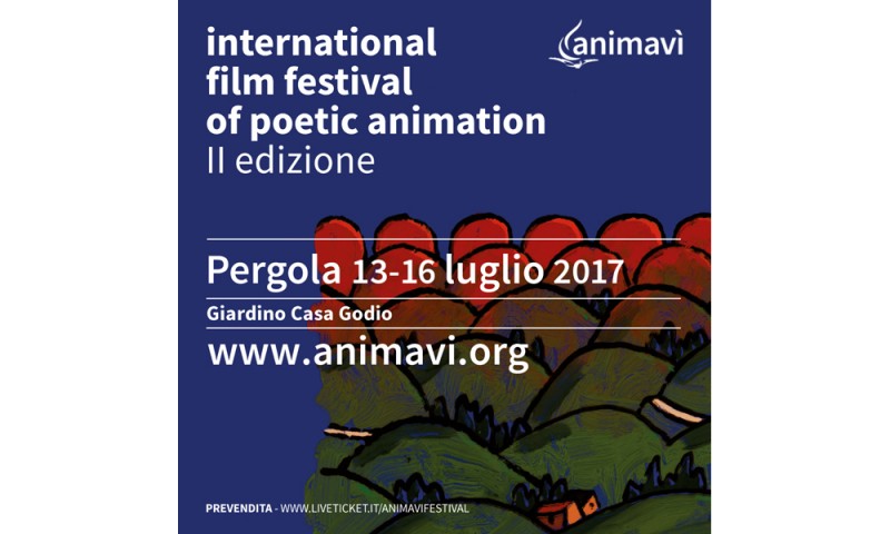Pergola (PU) – 12/ 16 luglio 2017: Festival Internazionale  del Cinema d&#039;animazione poetico  - seconda edizione