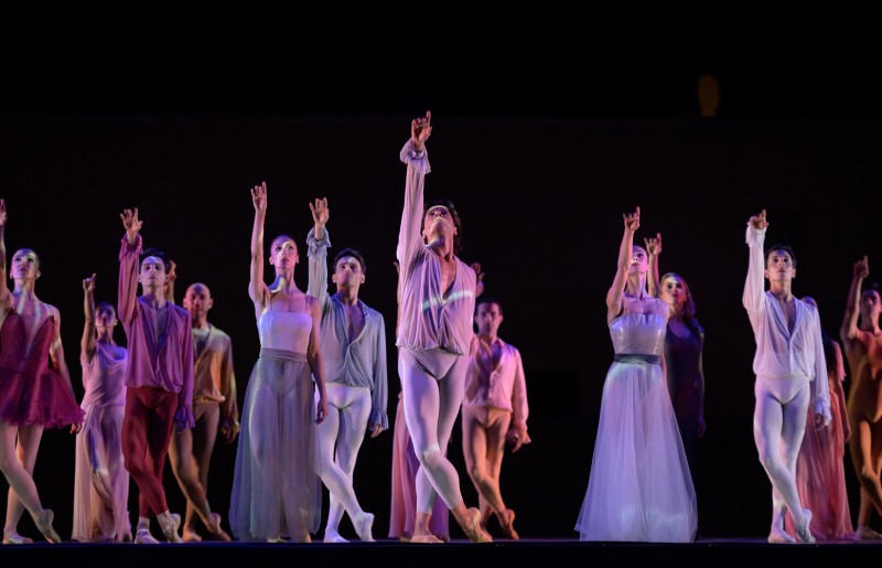 &quot;Le-Quattro-Stagioni&quot;, coreografia Giuseppe Picone. Foto Mario Wurzburger