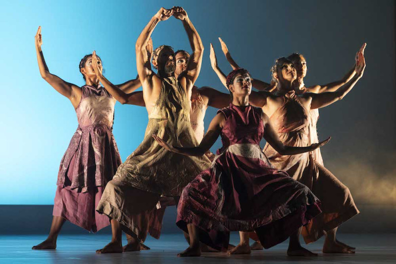 &quot;The Rite of Spring&quot;, coreografia Seeta Patel. Foto Monica Pavoni