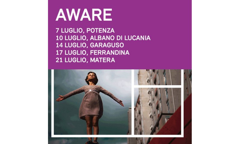 MATERA CAPITALE EUROPEA DELLA CULTURA 2019 - &quot;AWARE - La Nave degli Incanti&quot;, regia Mimmo Conte dal 7 al 21 luglio