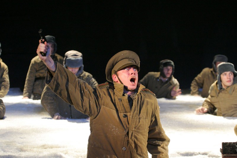 &quot;Gaudeamus&quot;, regia Lev Dodin. Foto Viktor Vassiliev