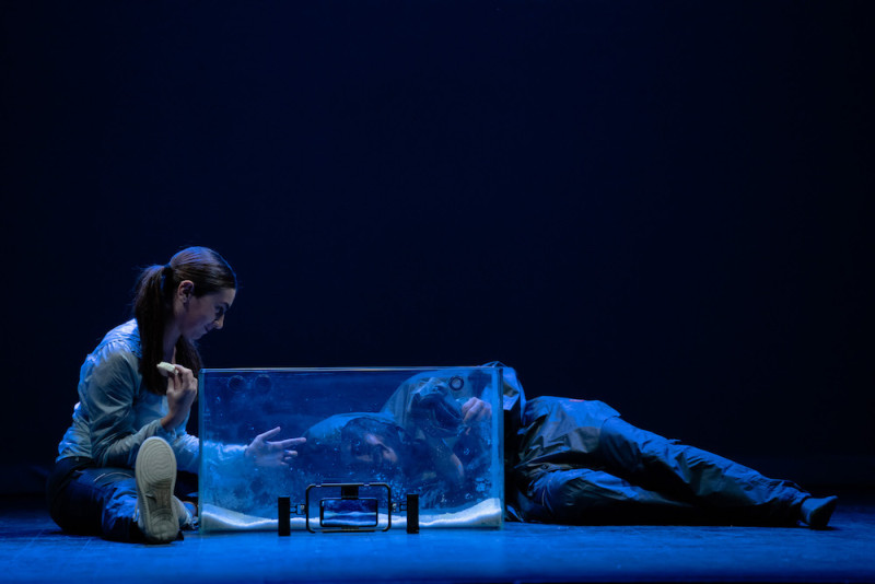 &quot;Acquario&quot;,  regia Giuseppe Maria Martino. Foto Sabrina Cirillo, AGCUBO