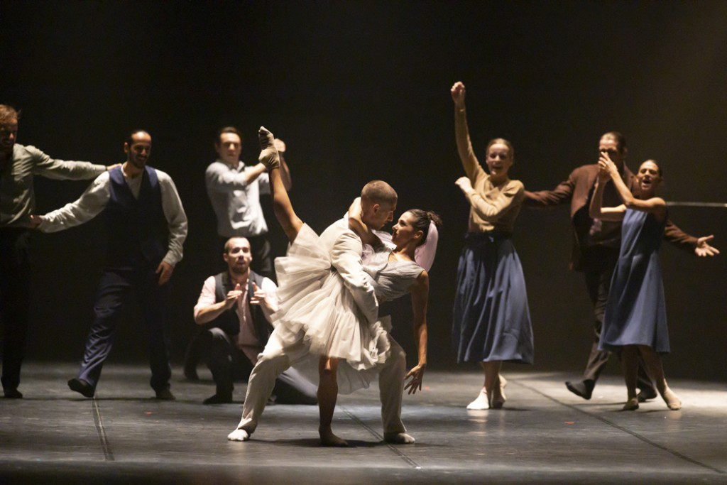&quot;Don Juan&quot;, coreografia Johan Inger. Foto Marco Caselli Nirmal
