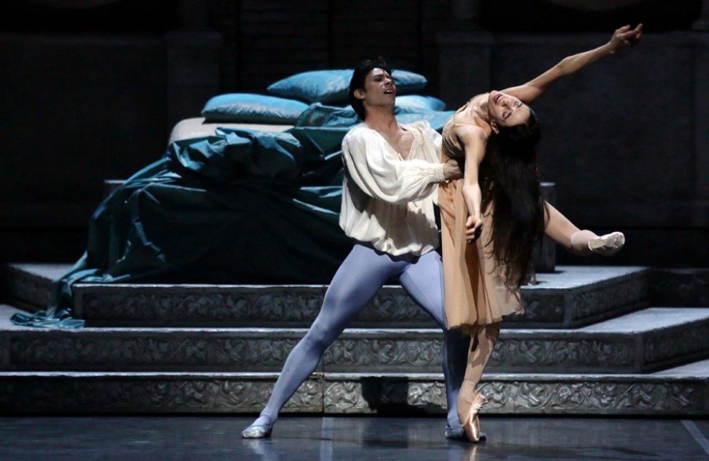 ROMEO E GIULIETTA - coreografia Kenneth MacMillan (2016-2017)