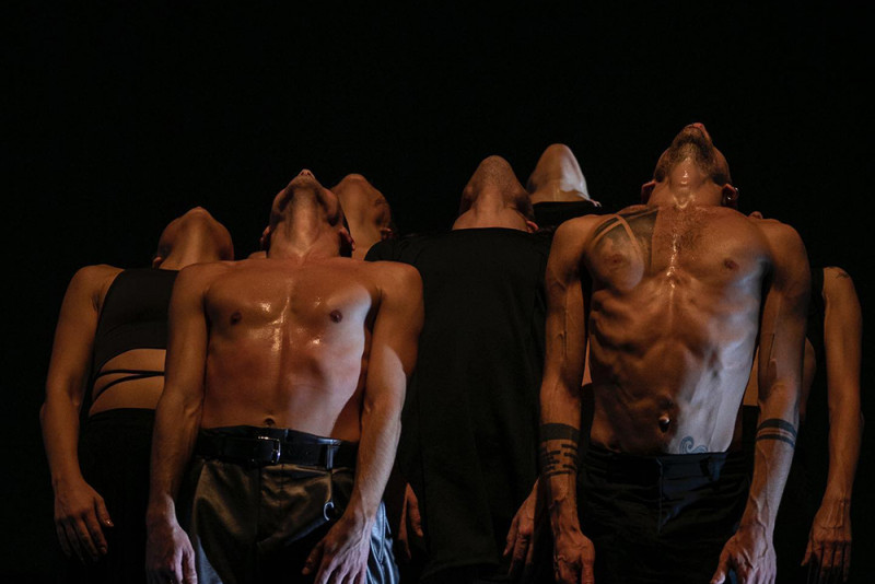 &quot;Aestetica esercizio 2&quot;, coreografia Gennaro Cimmino e Gennaro Maione. Foto Federica Capo
