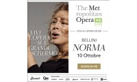 "Norma" inaugura la stagione del Metropolitan Opera al cinema solo martedì 10 ottobre alle 19.45