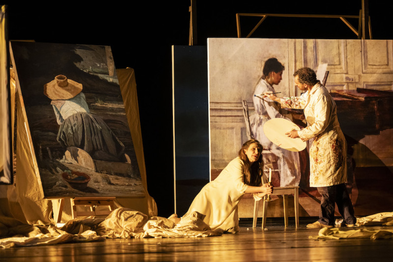 &quot;Pierrot Lunaire&quot;, regia Valentina Carrasco. Foto Andrea Macchia