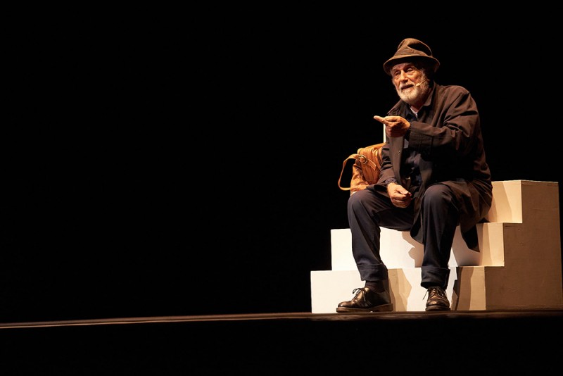 Luigi Diberti in &quot;E.T._L’incredibile storia di Elio Trenta&quot;, regia Francesco Frangipane