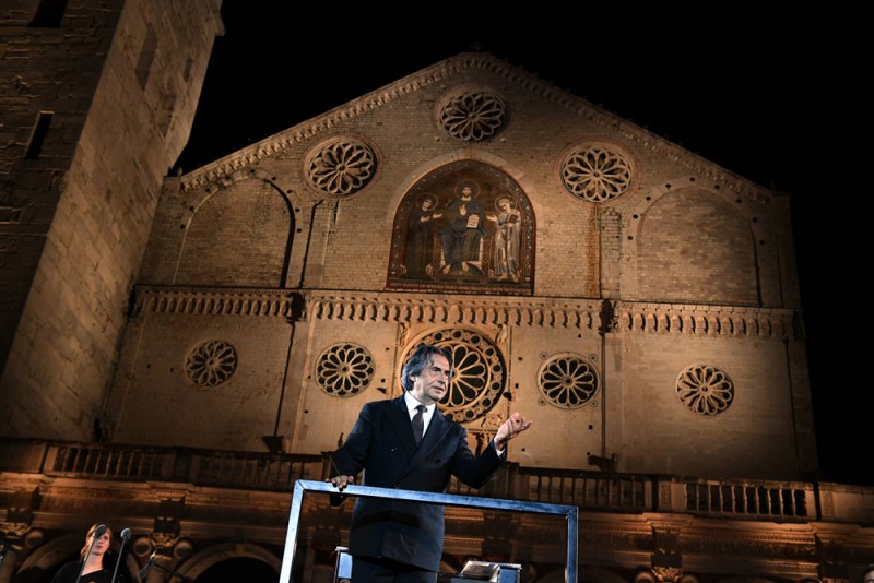 Riccardo Muti - &quot;Concerto Finale&quot;, Spoleto, Festival dei Due Mondi 2020