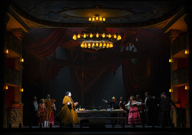 &quot;The Phantom of the Opera&quot;, regia Federico Bellone 