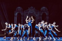 La Compagnia Balletto del Sud in "Radio Med", coreografia Fredy Franzutti