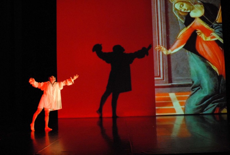 &quot;Marie-Louise&quot;, ideazione e coreografia Florence Caillon. Foto Stephanie Jaume
