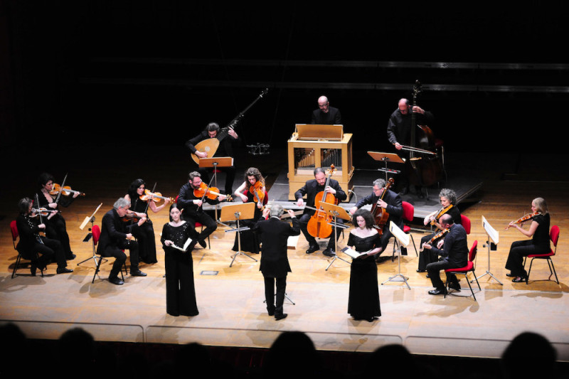 &quot;Lo Stabat Mater&quot;, direttore Jordi Savall. Foto Roberto Serra