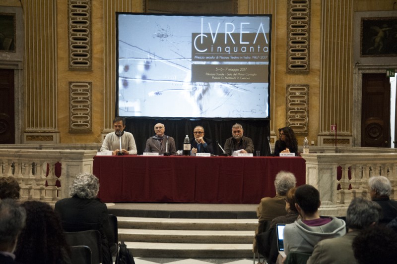 Ivrea Cinquanta. Mezzo secolo di Nuovo Teatro in Italia 1967-2017