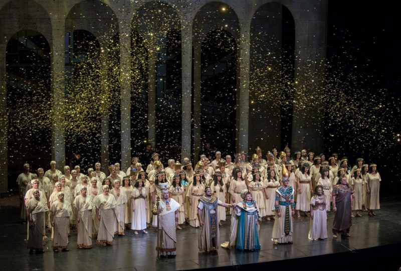 Il Metropolitan Opera di New York festeggia i 50 anni. Foto Ken Howard, Metropolitan Opera