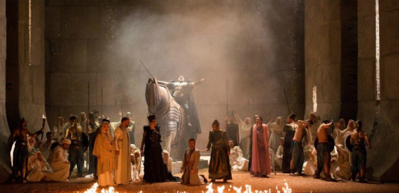 &quot;Nabucco&quot; - regia Andrea Cigni