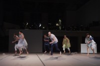 "Trequanda", coreografia Veronika Riz. Foto Gregor Kuhen Belasi