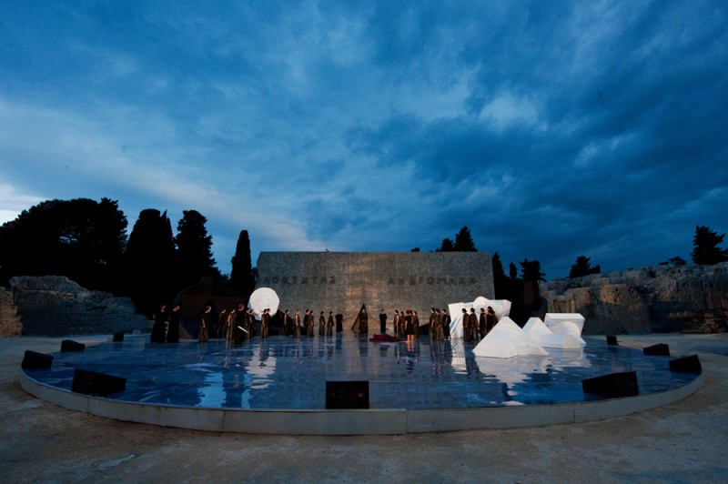 &quot;Andromaca&quot; di  Euripide regia Luca De fusco 2011. Foto Le Pera