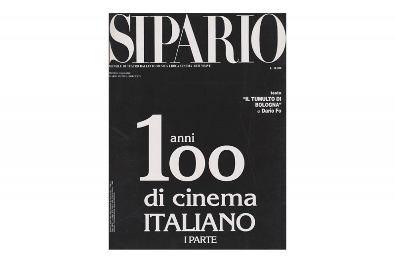 Monografico : Cento anni di Cinema Italiano (n.549)