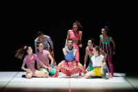 Balletto di Roma in "Première". Foto Giovanni Chiarot, Artisti Associati 