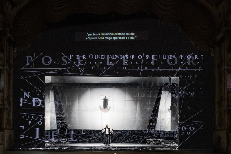 &quot;Orlando furioso&quot;, regia Marco Bellussi. Foto Marco Caselli Nirmal, Teatro Comunale Ferrara