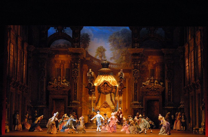 &quot;La Bella addormentata&quot;, coreografia Rudolph Nureyev. Foto Marco Brescia, Teatro alla Scala