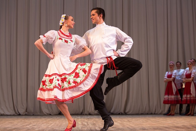 “Igor Moiseyev Ballet” - coreografie Igor Moiseev. Foto E. Masalkov