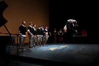 "Red bull flying Bach", direzione artistica di Vartan Bassil e Christoph Hagel