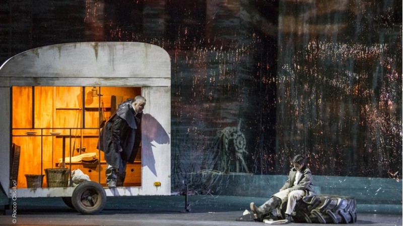 &quot;Peter Grimes&quot;, regia Cesare Lievi. Foto Rocco Casaluci