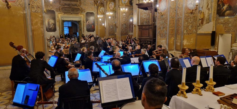 Salome Jordania, pianista - direttore Francesco Ivan Ciampa