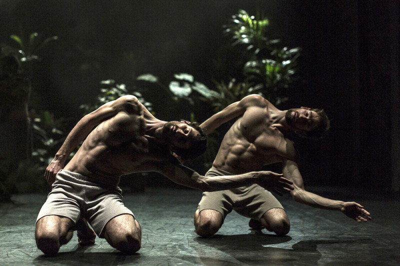 &quot;Paradiso&quot;, coreografia Virgilio Sieni. Foto Renato Esposito