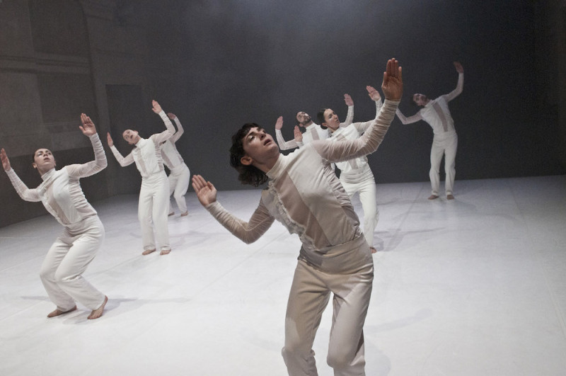 &quot;White Room&quot;, coreografia Adriano Bolognino. Foto Paulina Jedrzejczyk
