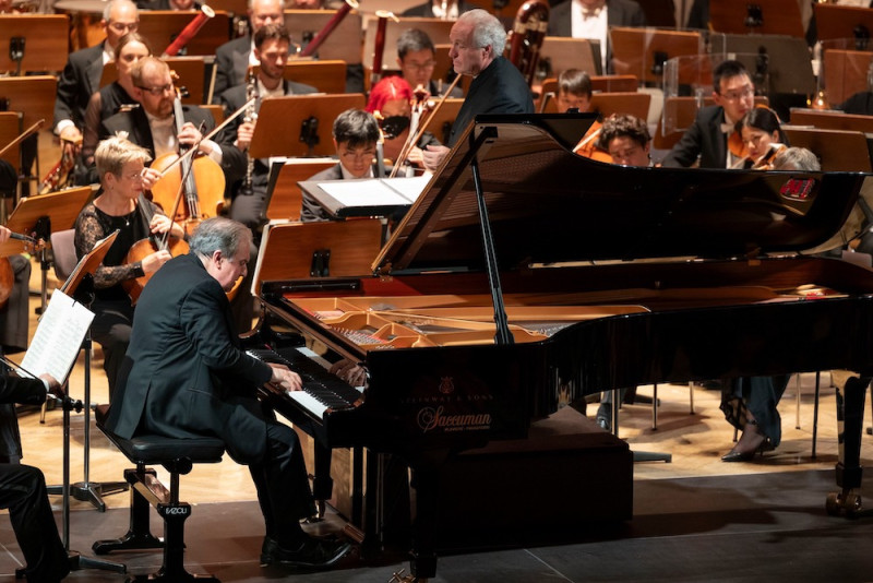 &quot;Südtirol Festival&quot; - Manfred Honeck direttore. Yefim Bronfman pianoforte.