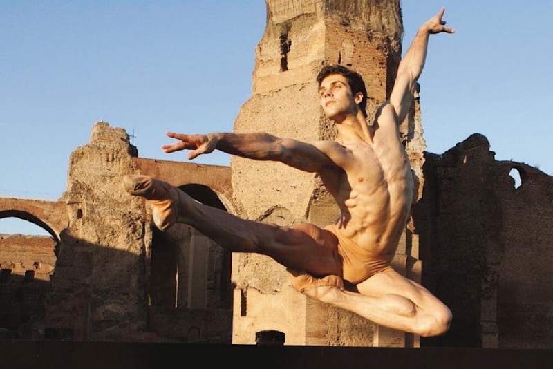 Roberto Bolle a Caracalla