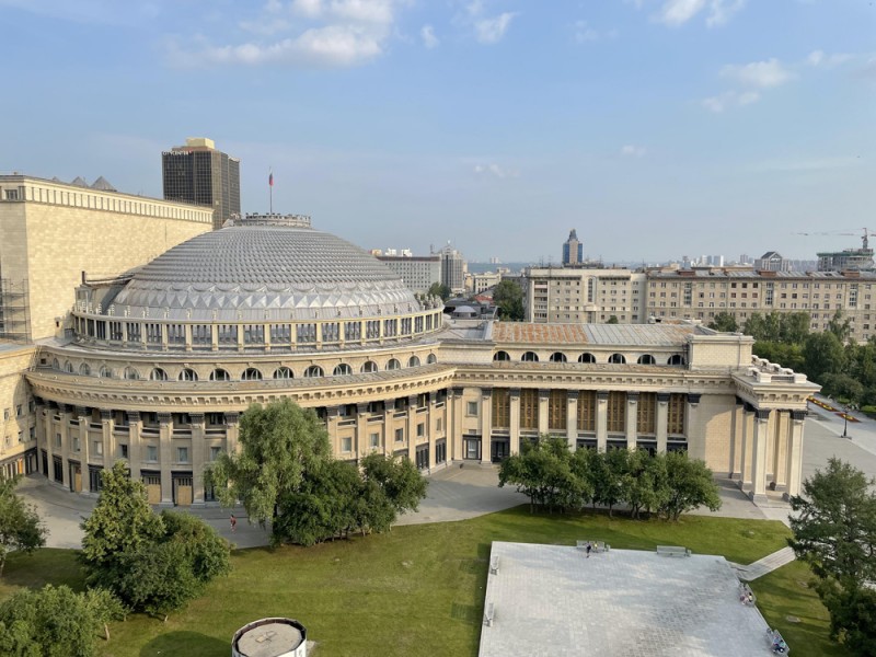 Novosibirsk, il Teatro dell’Opera