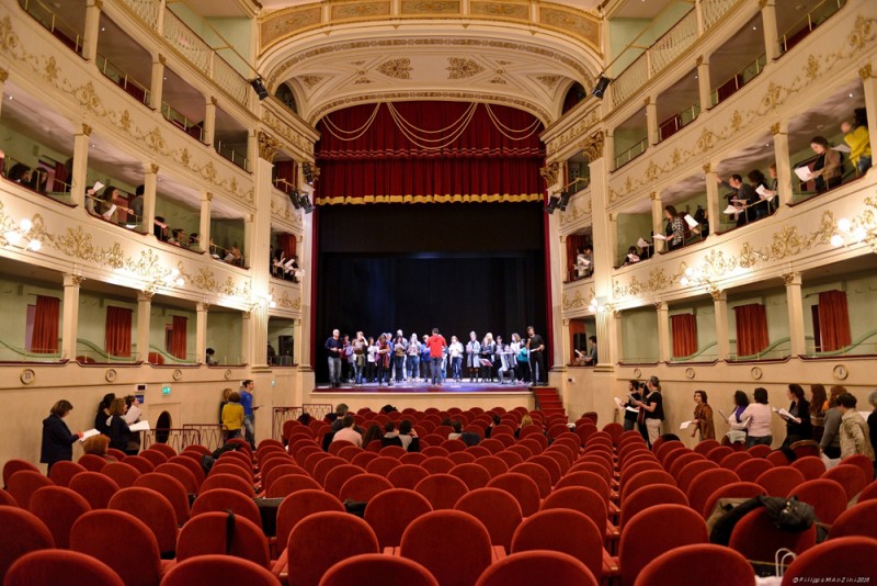 Carissimi padri - Atelier. Foto Filippo Manzini