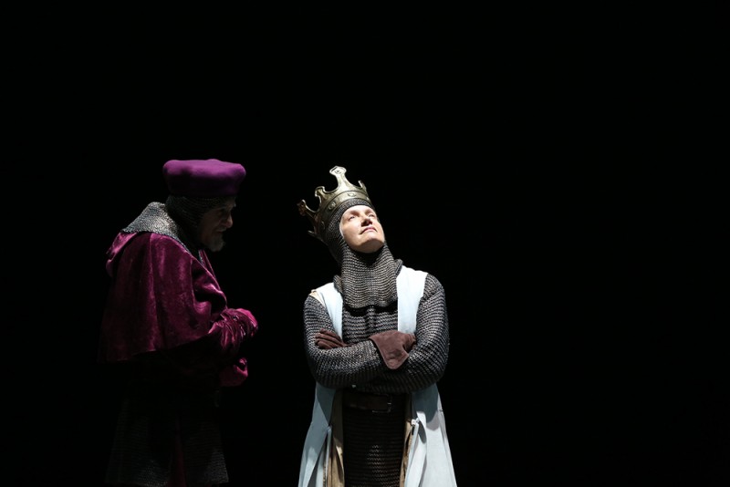 Maddalena Crippa in &quot;Richard II&quot; di Peter Stein