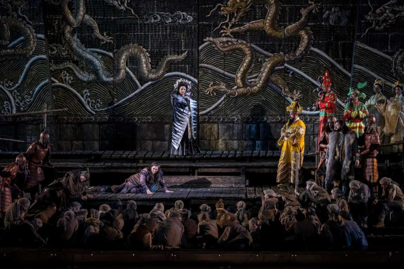 &quot;Turandot&quot;, regia Franco Zeffirelli. Foto ENNEVI