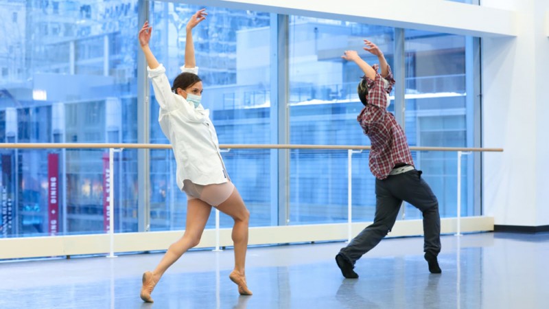 &quot;Boléro&quot; Live Rehearsal – coreografia Yoshihisa Arai, le prove del Joffrey Ballet